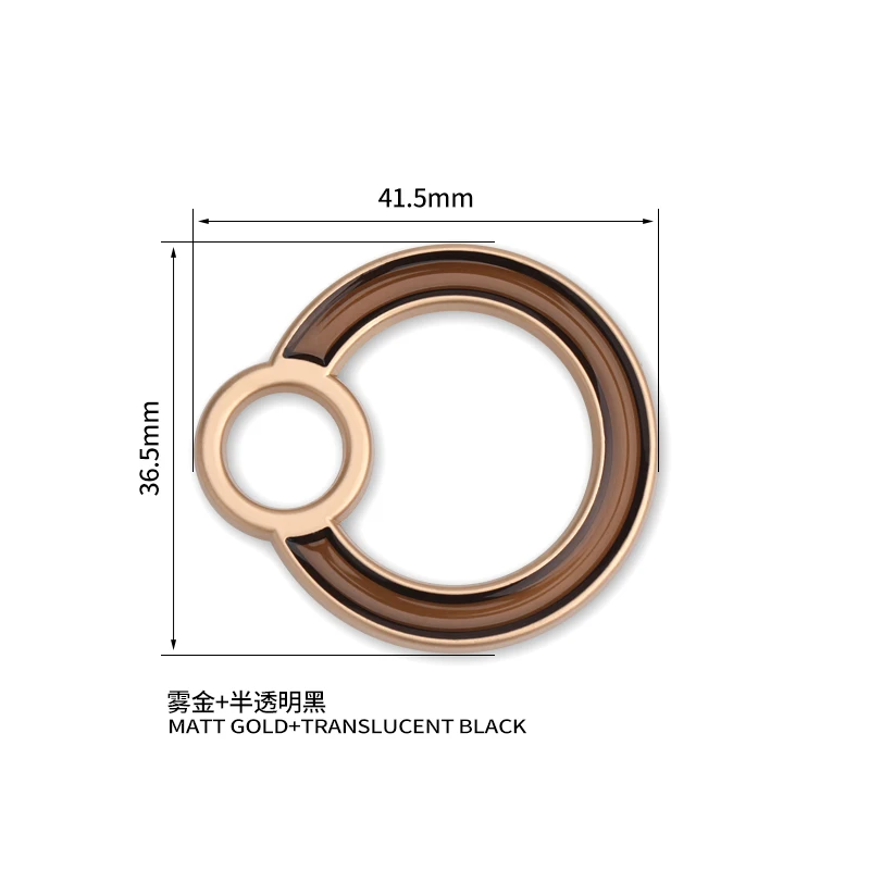 fashion metal designer sewing buttons for coats