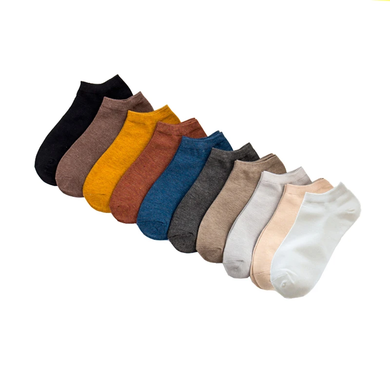 Носки мужские из бамбукового волокна, влагопоглощающие влагу и защита от пота, без запаха, ультрамягкие Спортивные Повседневные до щиколотки