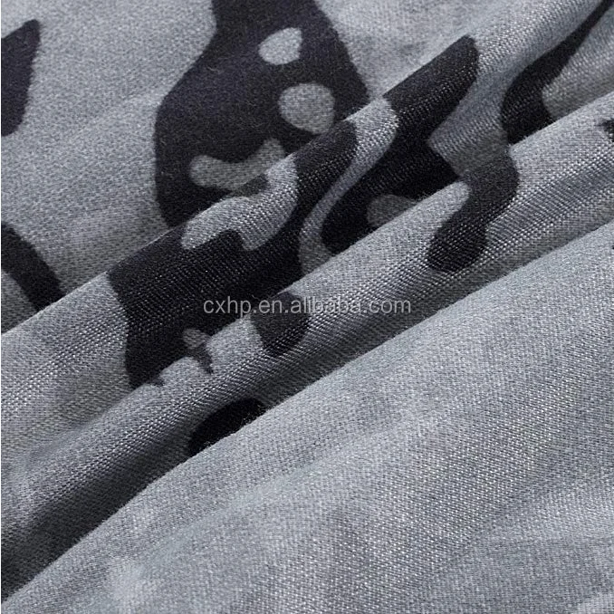 2109 hot sale 3D printing tiger design bedding set high quality queen/king size microfiber comforter