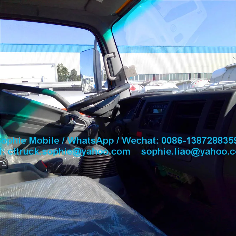 9tons capacity 6 wheel JA-C mini dump truck tipper for congo