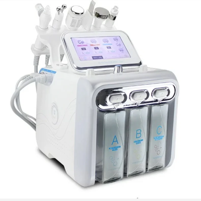 Facial Cleaning Aqua peel machine korea for facial cleaning and skin spa Six-in-one