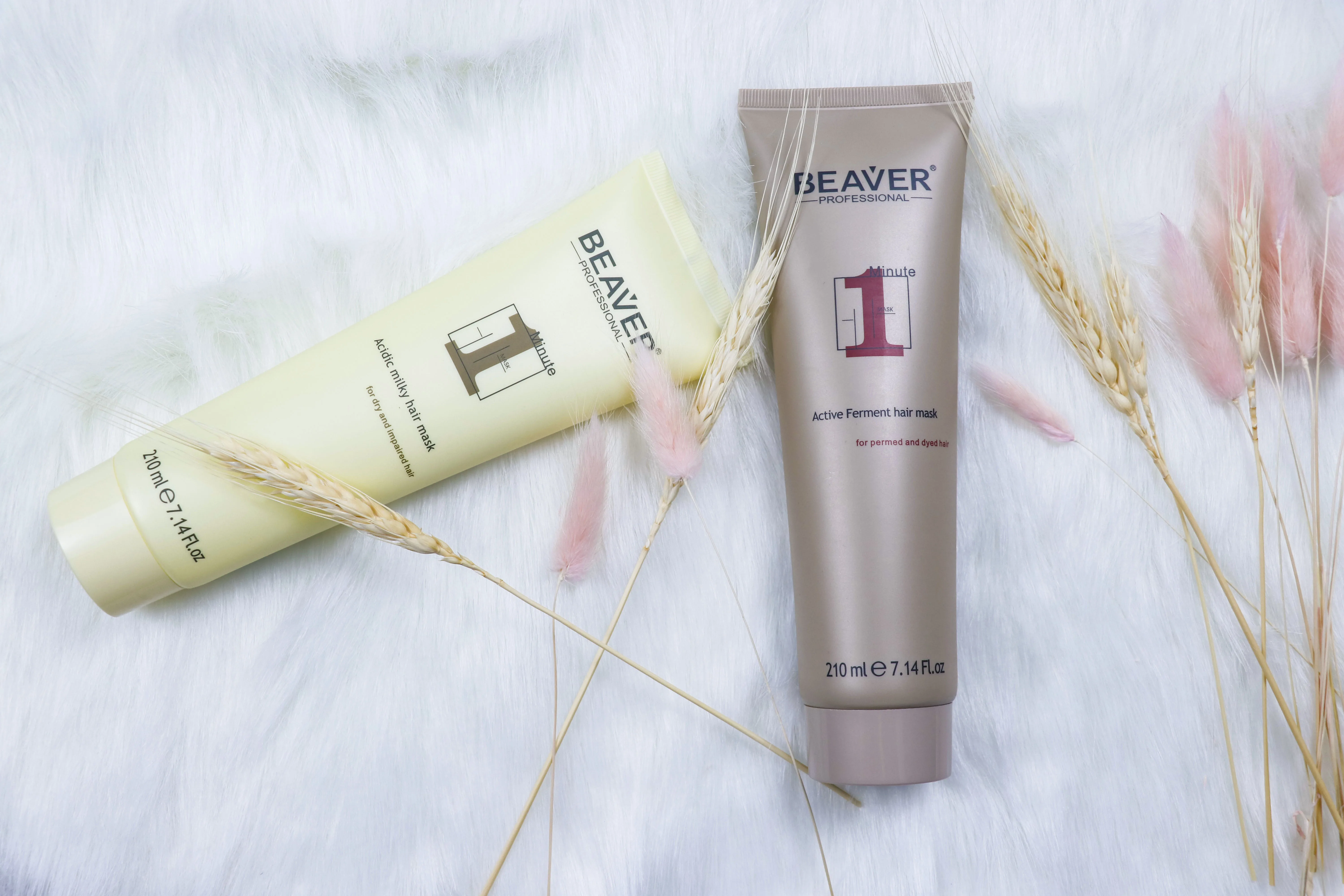 Beaver ONE MINUTE ACTIVE маска для волос