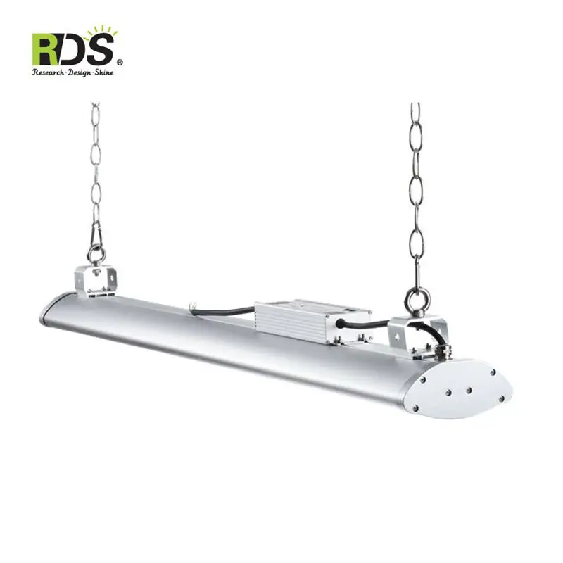 High lumen 160lm IP65 Sensor Emergency Industrial Light 100W 150W LED Low Bay Luminaire