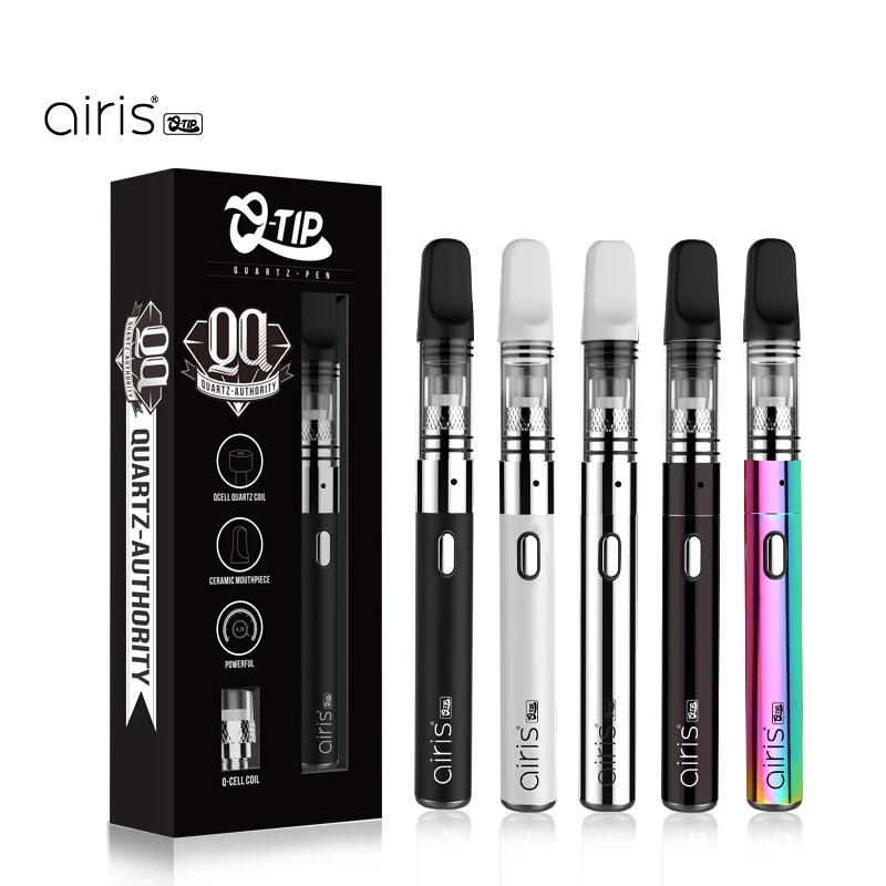  DHL доставка Оптом Airis Qtip восковая ручка Vpen Kit восковой Испаритель