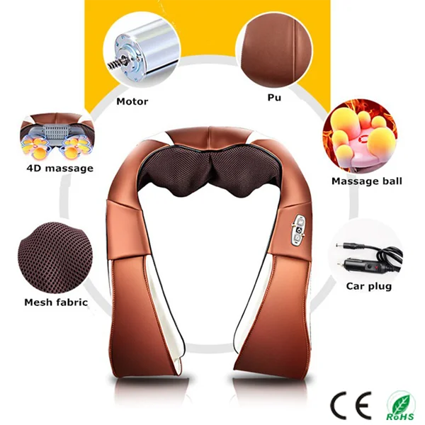  Wholesale Massagers for Neck and Back With Factory