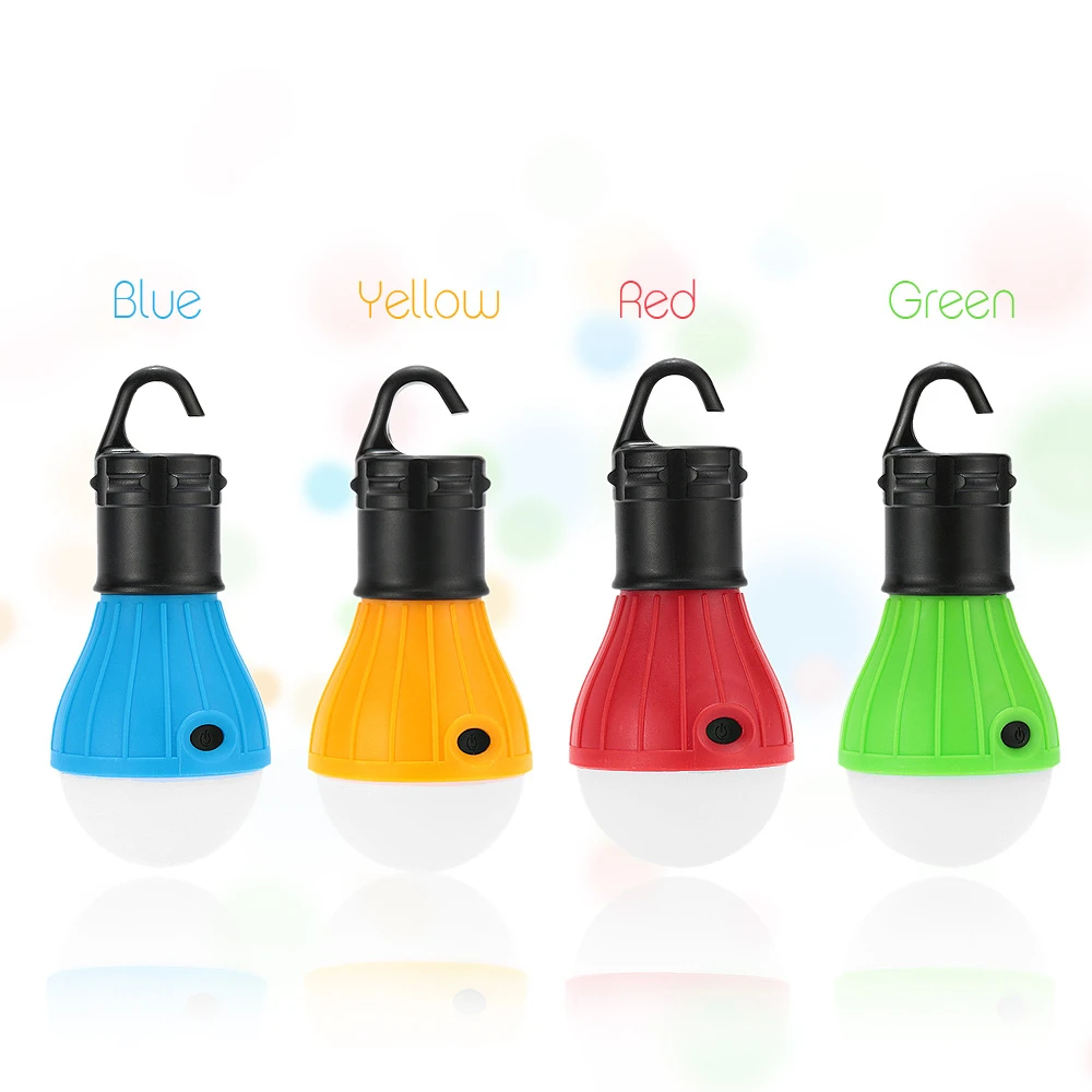 LED Mini Portable Camping Light Bulb Outdoor Lighting Camping Emergency lamp