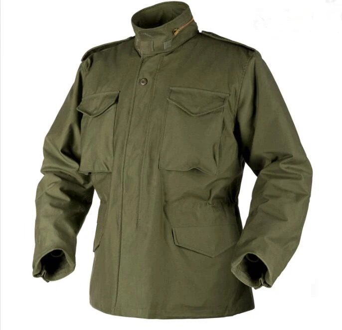 
Wholesale Army m65 army style jacket green military uniforms,army style jacket 