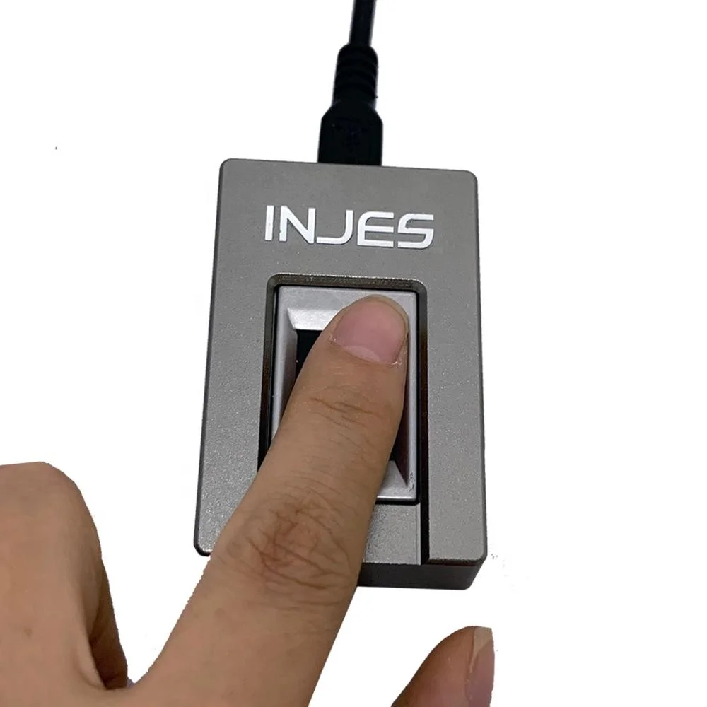  Маленький размер Портативный USB Windows Android полупроводниковый сканер отпечатков