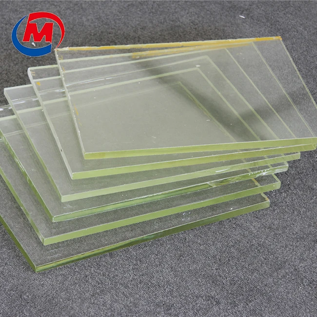 YSX1613 x-ray lead glass for medical/for CT