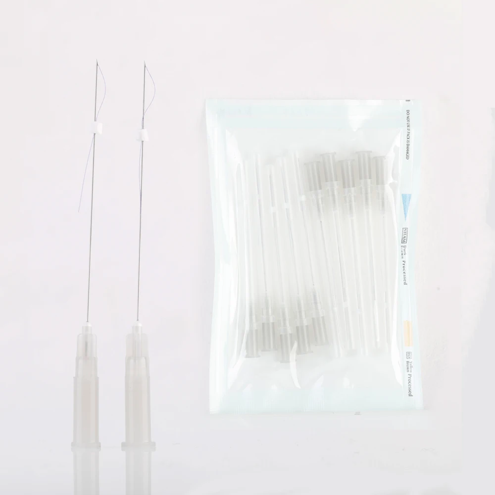 Hot Sale High Quality 27G 38mm Facelifting Facial Lifting Absorbable Tornado Thread Pdo