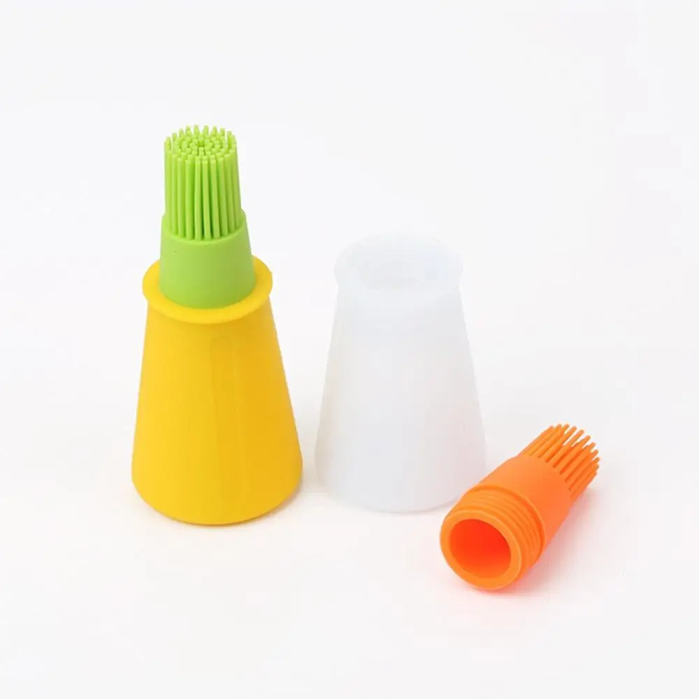 KUDA High Quality Silicone Oil Bottle Brush Cooking Baking Basting Pancake Kitchen Tool in STOCK