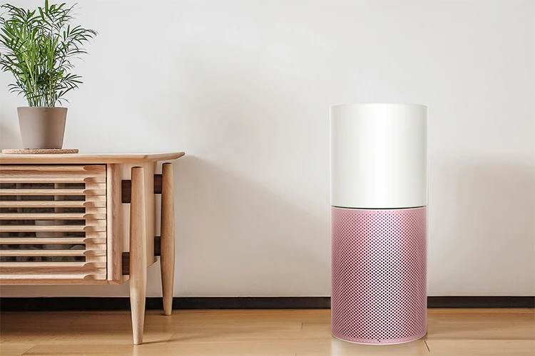 2022 TREND OEM remove dust Air Purifier Ozone hepa filter Air cleaner  for home office