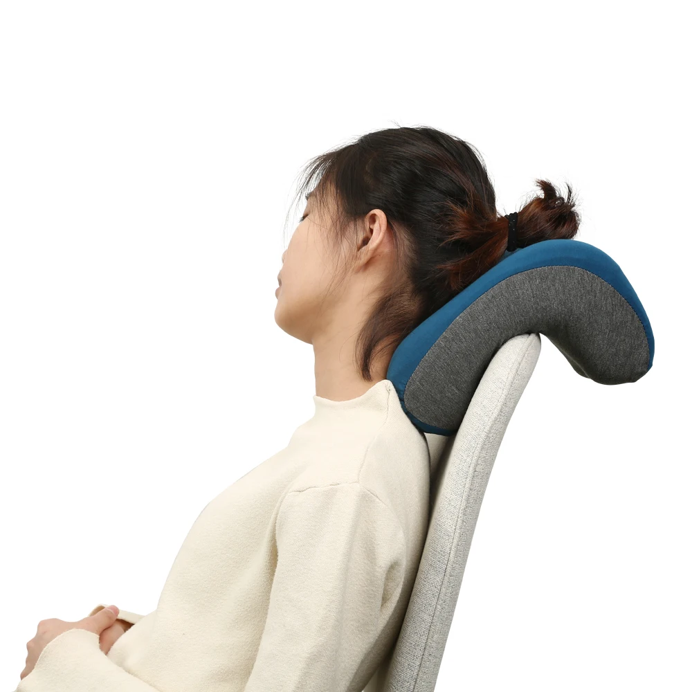 Sugar Napping Pillow Orthopedic Car Office Memory Foam Neck Support Travel Nap Pillow