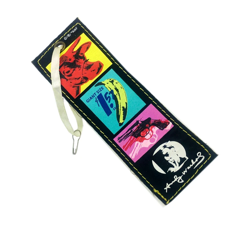 Custom Printing Logo Natural Cloth Organic Cotton Fabric Hang Tag with Eyelet Organic Hang Tags  Fabric Hang tag Cotton Hangtag