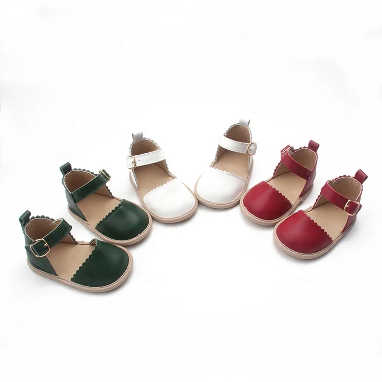 BEIBEINOYA Wholesale Baby Leather Sandals Soft Sole Genuine Kid Girls Shoes