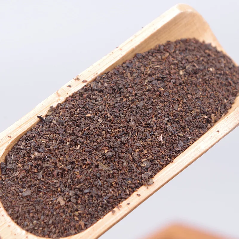 Chinese Yunnan Black Tea beverage fanning CTC for bubble Tea