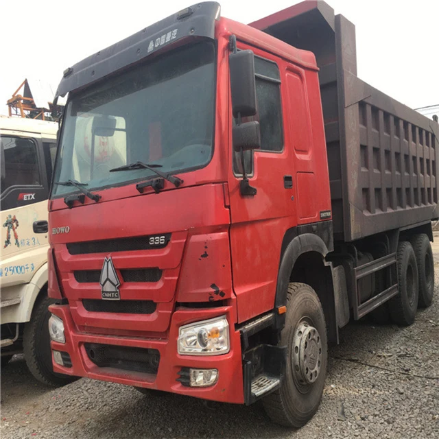 Good Working Condition Low Price 6x4 Howo Used dump truck/ tipper on sale