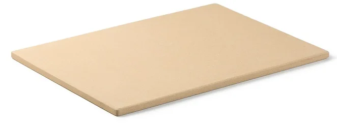 Rectangle baking stone