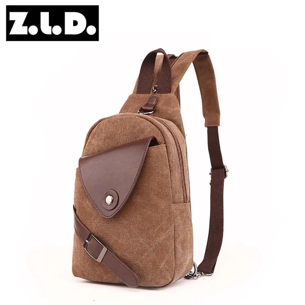 Vintage Plain Canvas tote bags Outdoor Military Leisure Bag Small Canvas Bags