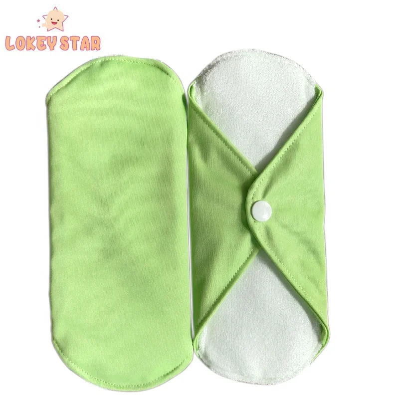 Lokeystar Super Absorbent Ultralight Women Pad Sanitary Napkins sanitary pad organic cotton