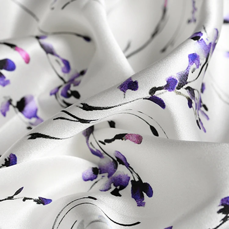 Custom Women Silk Satin Dress 100% fabric satin silk fabric