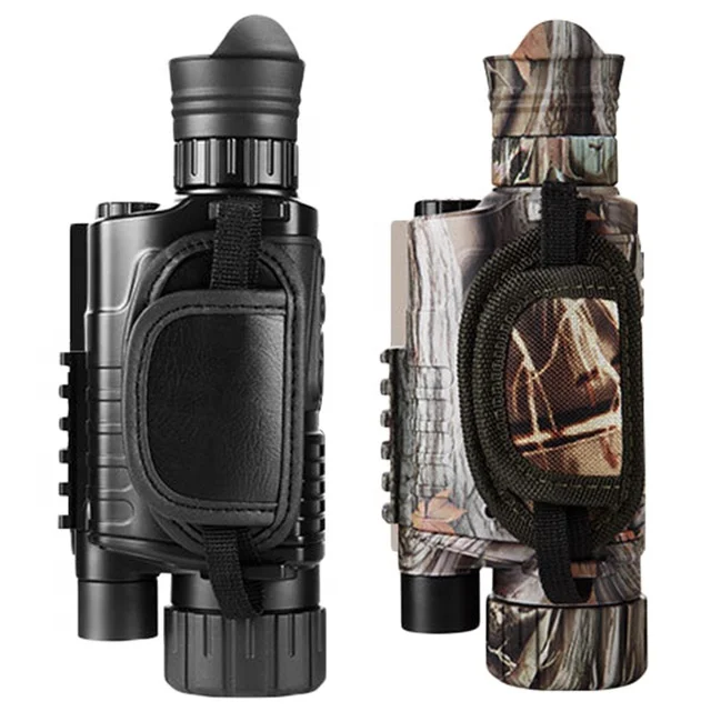 5X40 HD увеличение зум монокулярный телескоп цифровое ночное видение, оптический зум камера видео с флэш-памятью