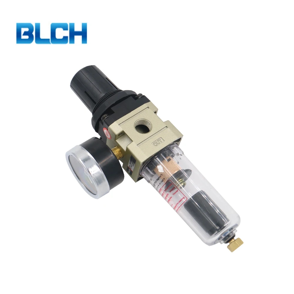 Best selling products on Ali Baba AW series frl air aw4000 air filter regulator