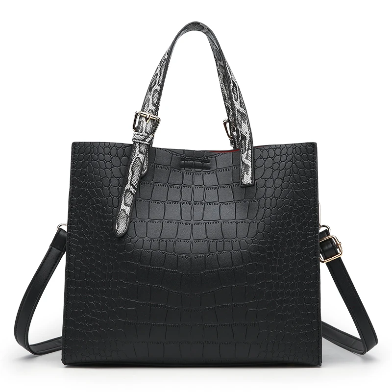 Wholesale sac a main femme luxury bags women handbags ladies shoulder pu leather the tote bags for women