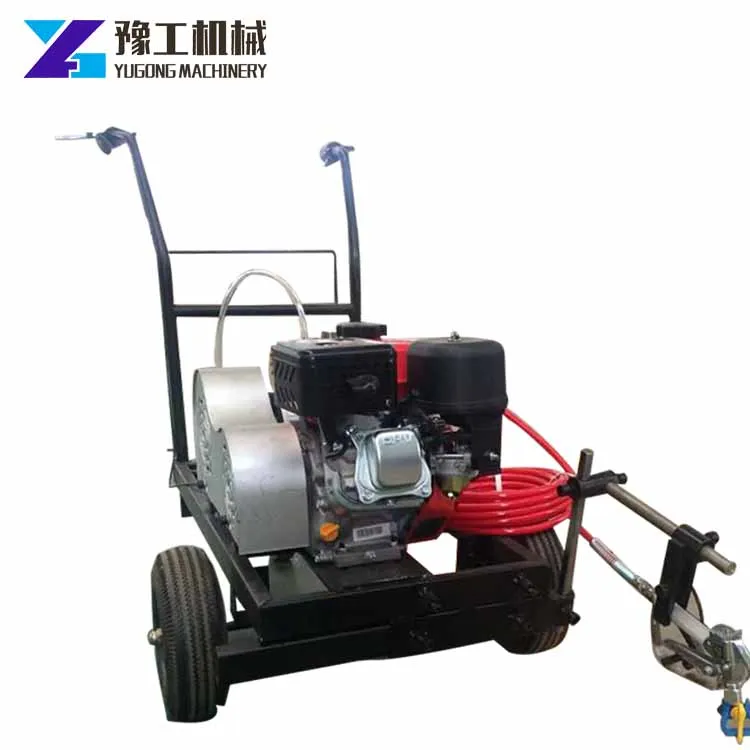 Line paint for soccer fields marking machine