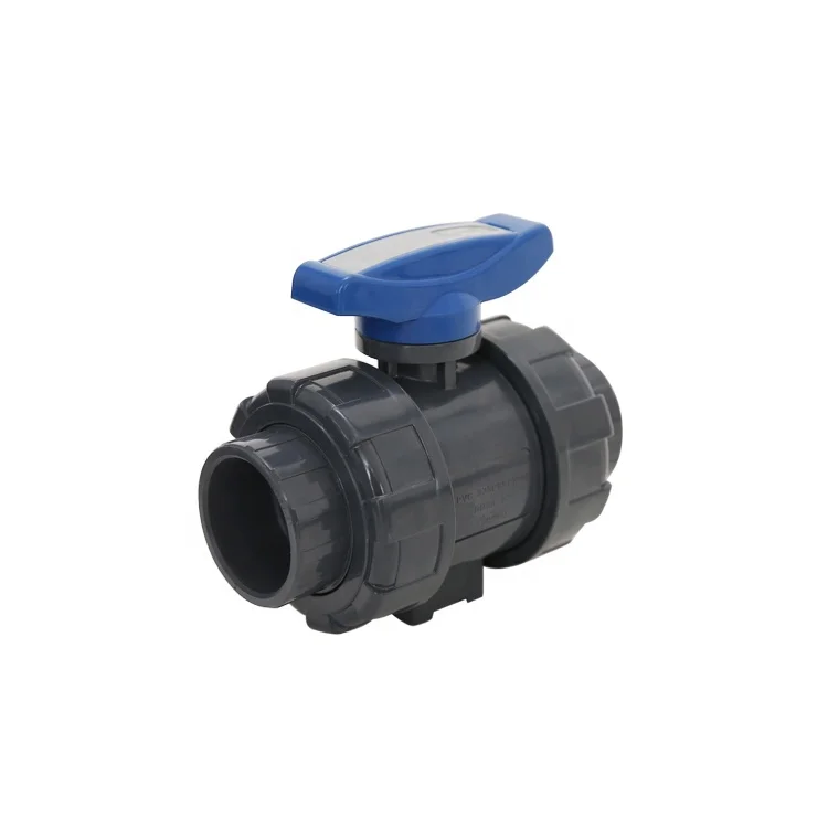 1/2' - 4' Inch 2 Way Pipe Fittings Electric Plastic  PVC UPVC Ball Valve Price