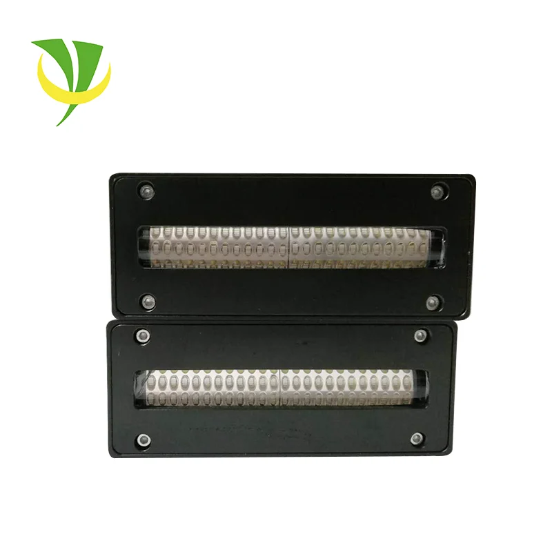 Водяное охлаждение для epson seiko принтер головы УФ led отверждения системы 365nm/395nm УФ led отверждения