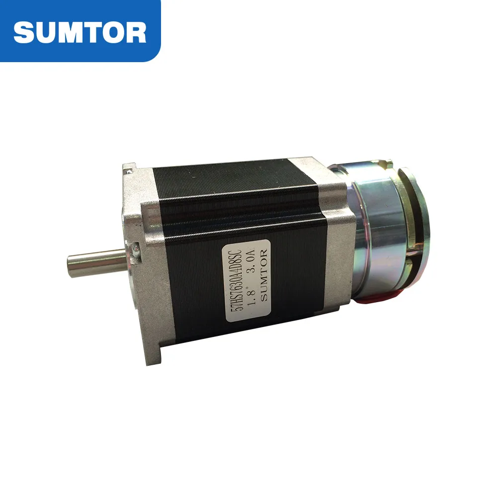 Nema 23 шаговый двигатель 57byg250c с тормозом 76мм длина двигателя 3A ток высокой скорости