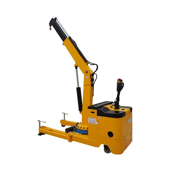 stable load and unload ship crane electric 1 ton lifting cranes high quality cost-effective durable firm crane