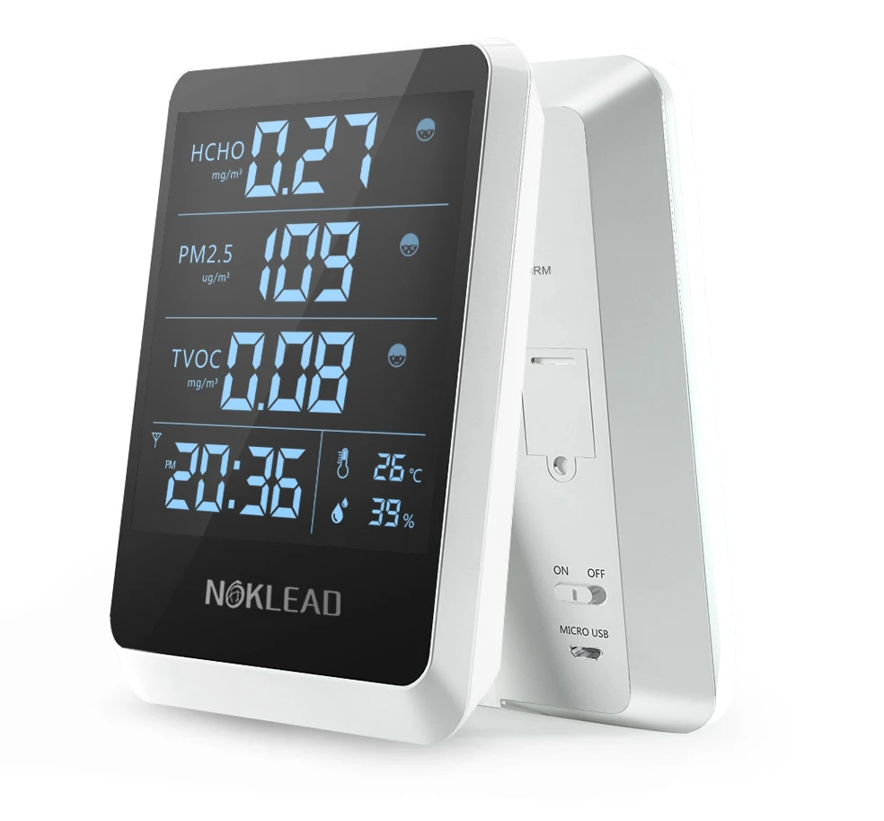 PM2.5 детектор Формалин TVOC тестер загрязнения машина для тестирования