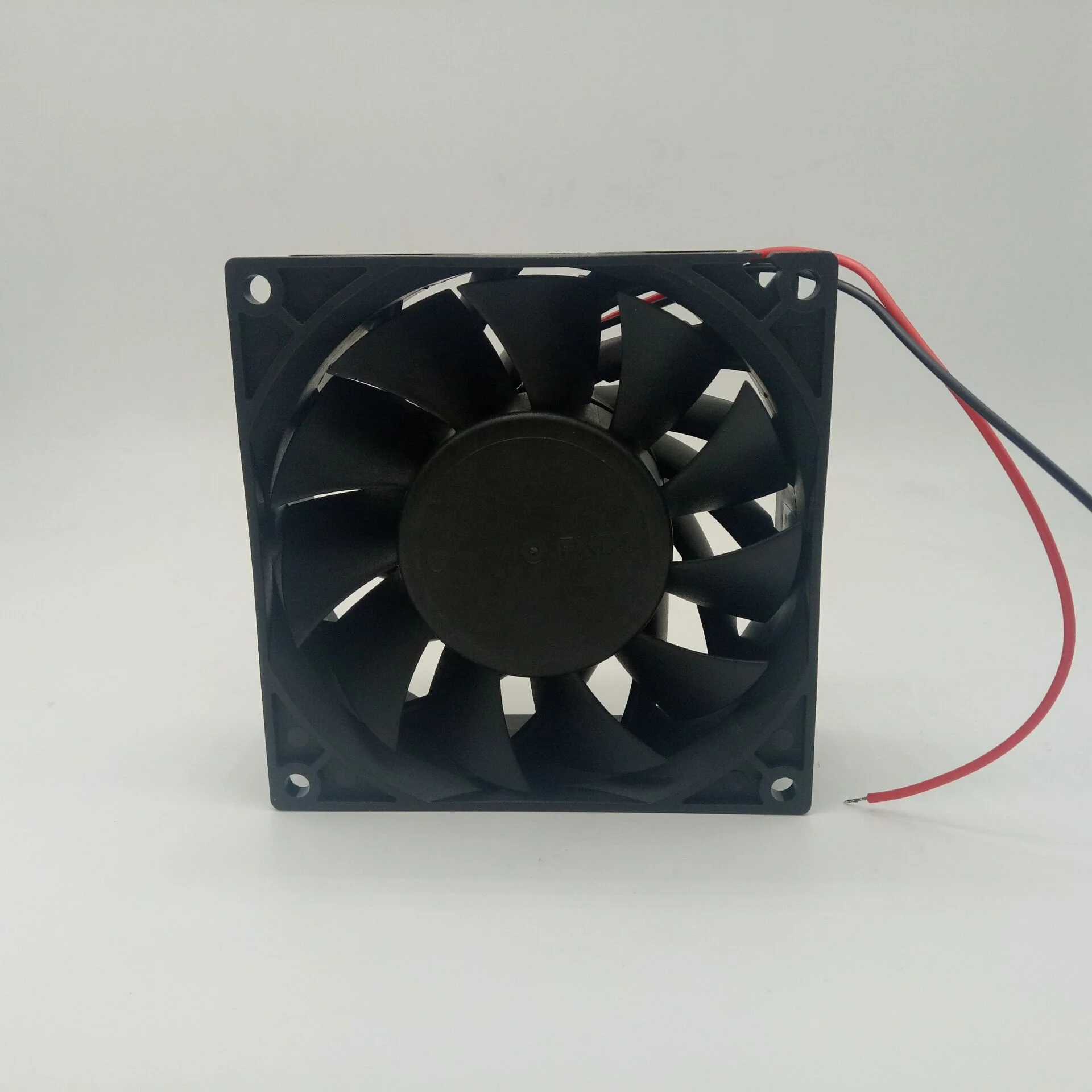 Super speed 92X92X38mm 12 volt dc brushless cooling fan 12v hydraulic motor