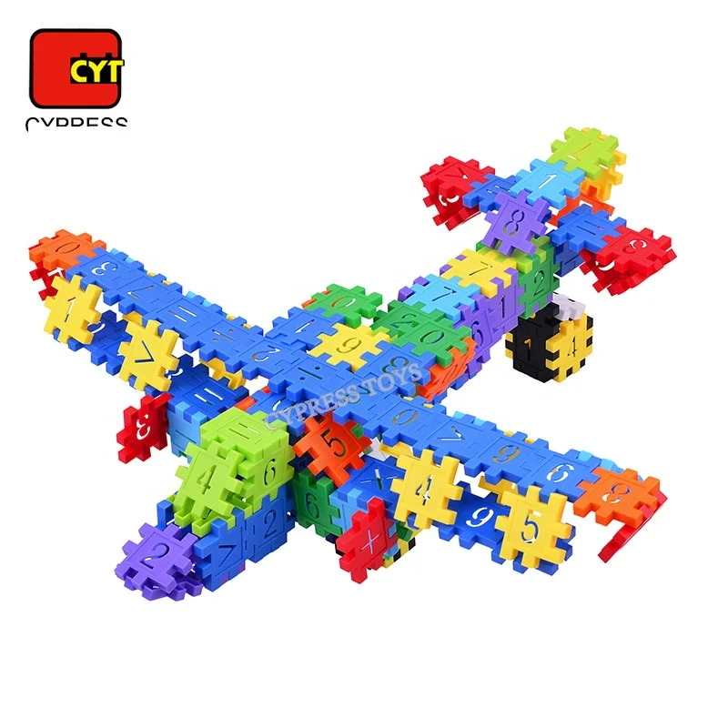 Hot Selling Brick House Toy Mini Building Block Toy Early Education For Kids