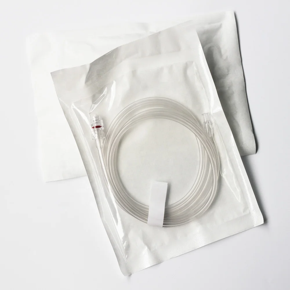 Disposable Surgical PVC Sterile Suction Connecting Tube
