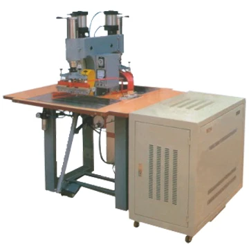 Pneumatic High Frequency Double Head Plastic Welding machine
