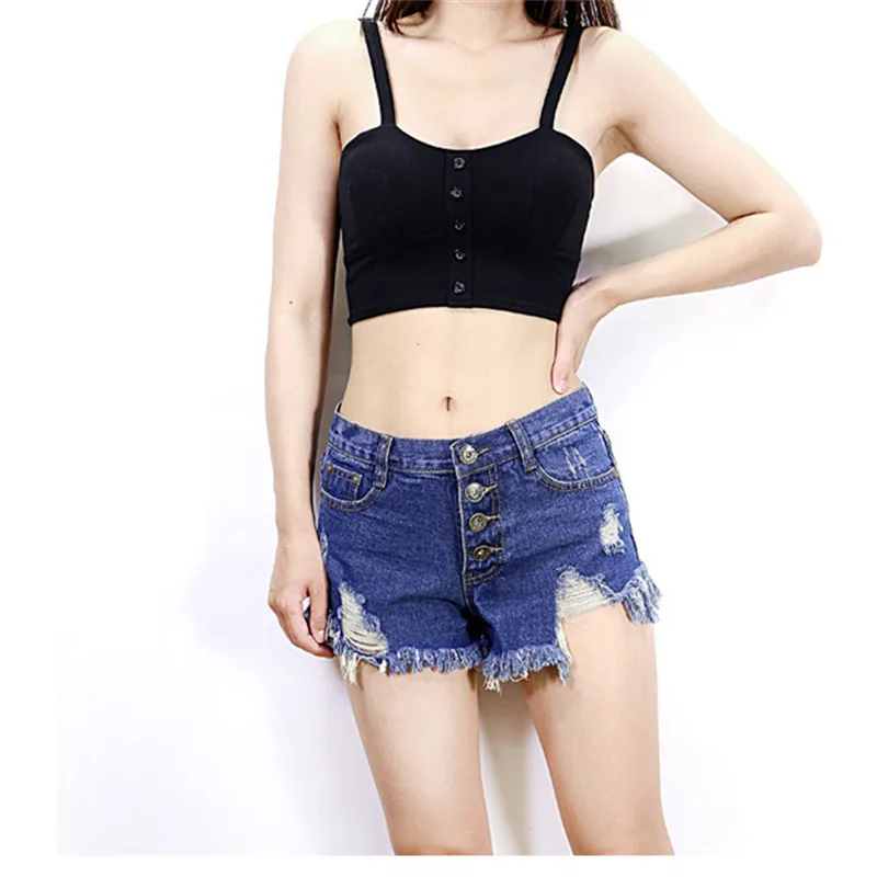 Европейский и американский стиль, сценический ночной клуб, женский сексуальный облегающий короткий жилет с запахом и ремнем на груди, нижняя рубашка