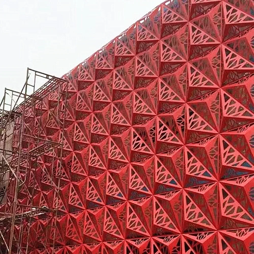 Современная занавеска настенный материал декоративные наружные металлические 3D резные панели Mashrabiya