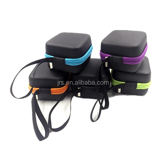 Wholesale 5ml Essential Oil EVA hard storage case - Holds 5ml 7 Bottles