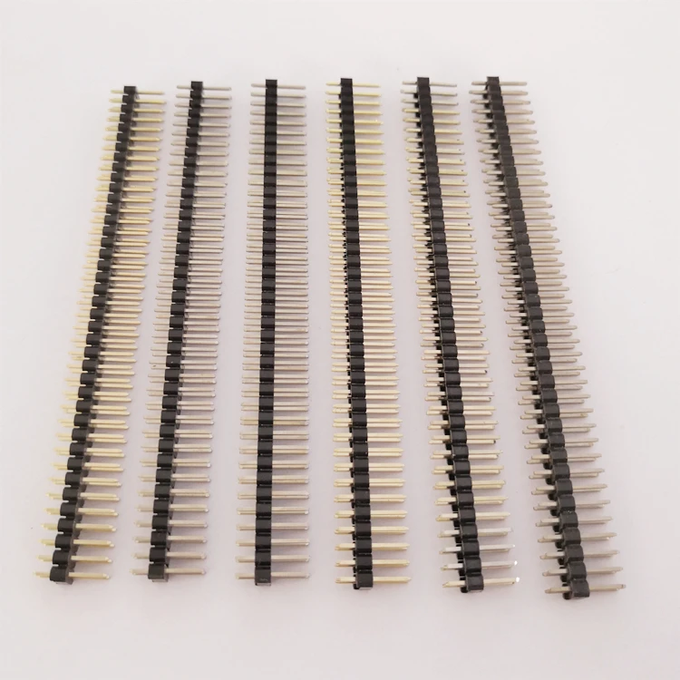 2.54 mm Single Row Pin Header Male Female header 40PIN