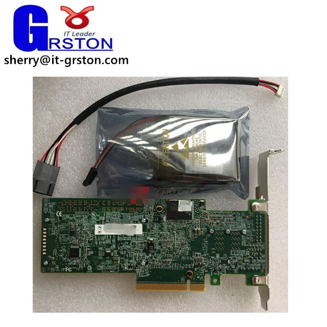 Новый 12 ГБ/сек. RAID контроллер MEGARAID SAS 9341-8I LSI9341 9341-8i
