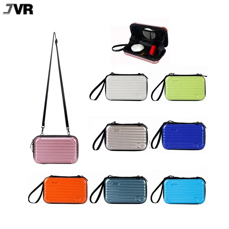 Travel Make Up Cosmetic Beauty Case Luggage Mini Bags Handbags Women Korea