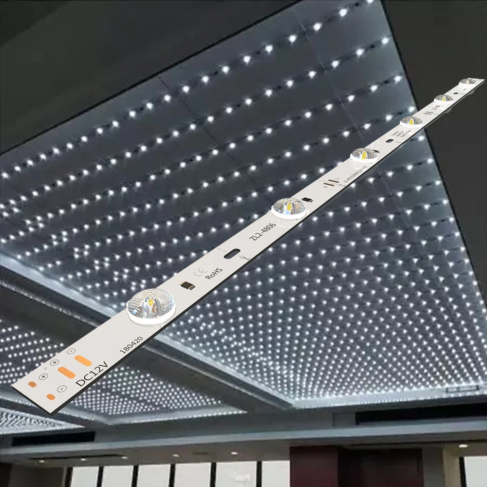 
high quality lattice rigid led backlight strip for dynamic light box OEM 