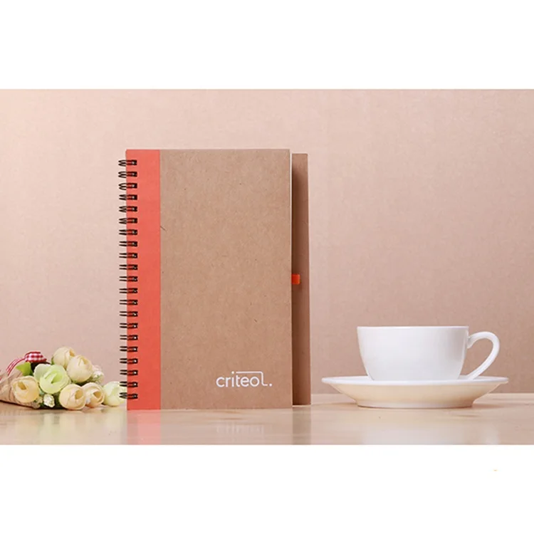 Самая низкая цена индивидуальные старинные спираль эскиз ноутбук от поставщика Китая