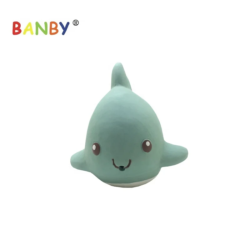 Baby Bath Toy Squirting CE Certified Best Selling natural rubber babay teether