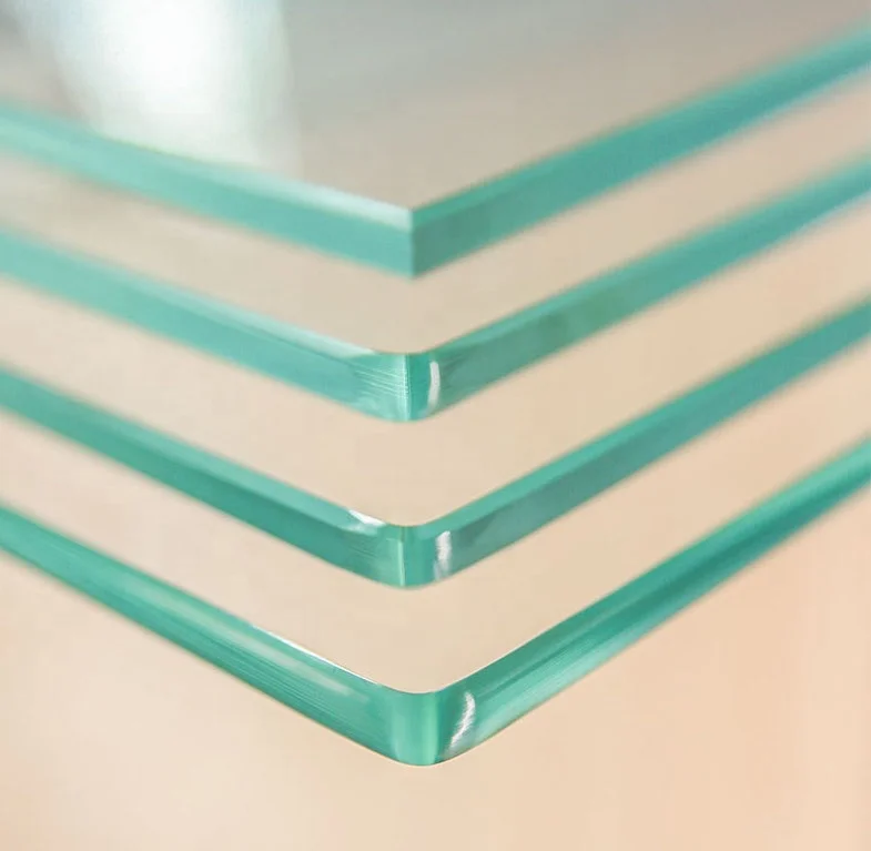 5mm 6mm 8mm Tempered Glass Dining Table top with CE ISO certificate