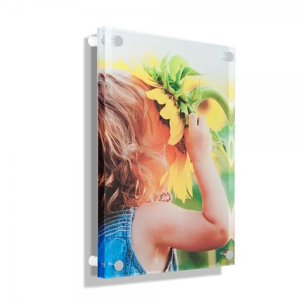 Modern Perspex Photo Frame Acrylic Floating Picture Frame Wholesale
