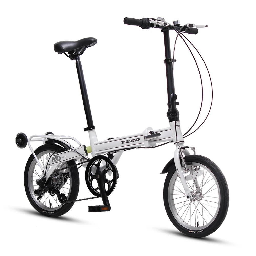 light alloy material 16 inch folding bike